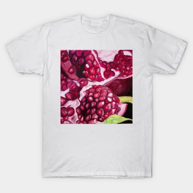 Pomegranate T-Shirt by Dogfather